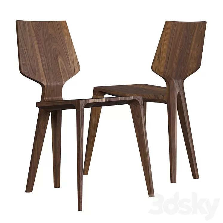 MARY'S CHAIR by De La Espada 3D Model