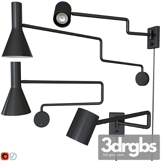 Marzais créations be good. ikea nimone 3D Model Free