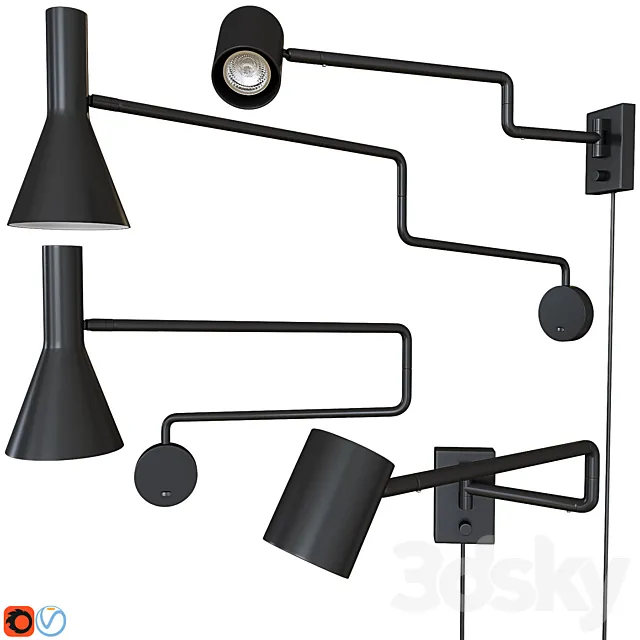 Marzais Créations BE GOOD. IKEA NIMONE 3D Model