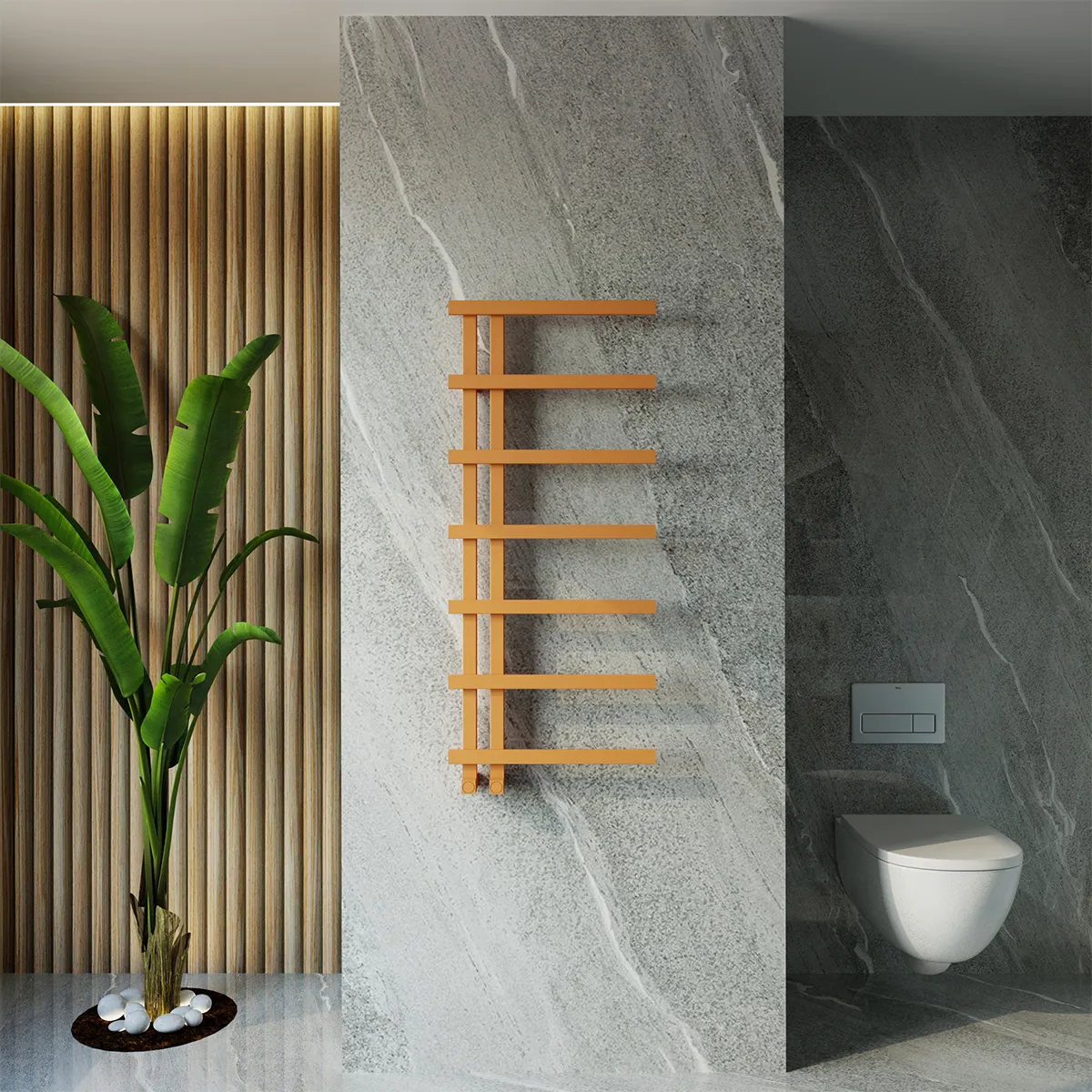 Marze - Towel rail MZ-1 3D Model