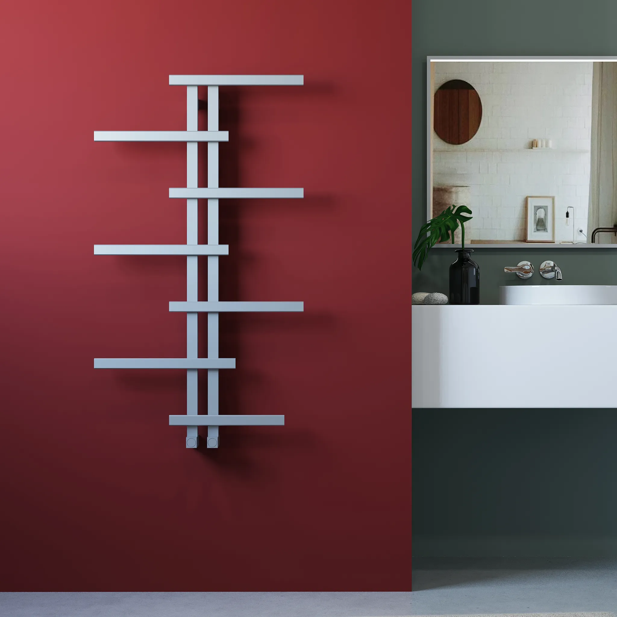 Marze - Towel rail MZ-2 3D Model