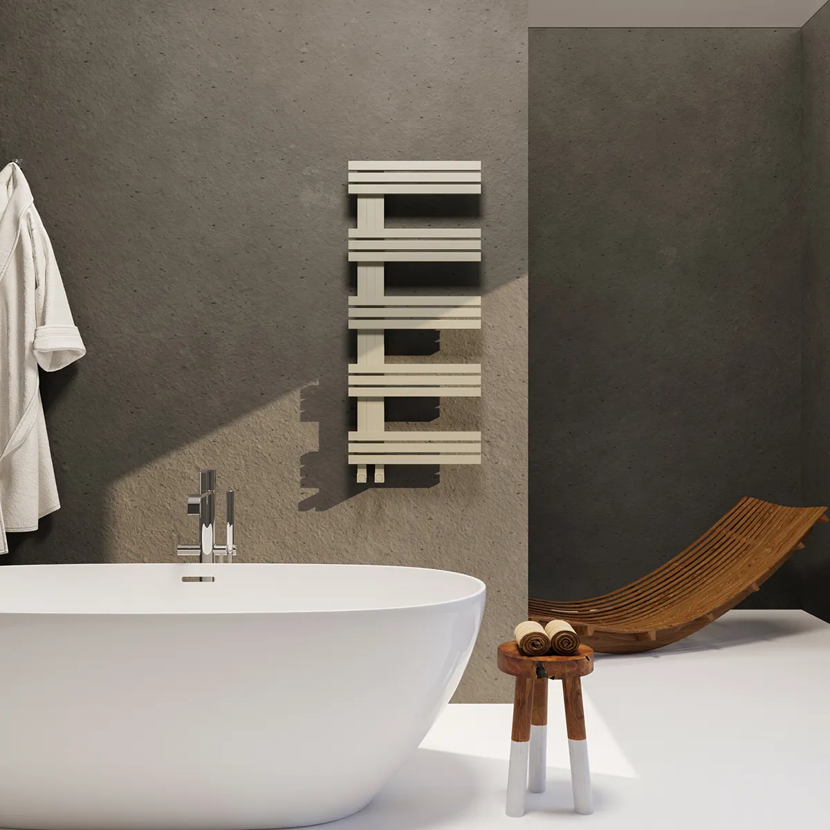 Marze - Towel rail MZ-3 3D Model