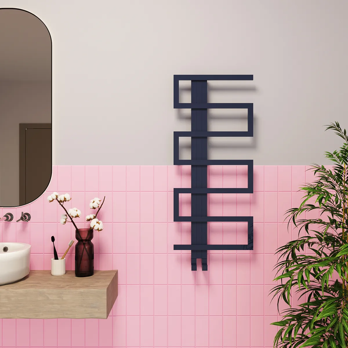 Marze - Towel rail MZ-4 3D Model