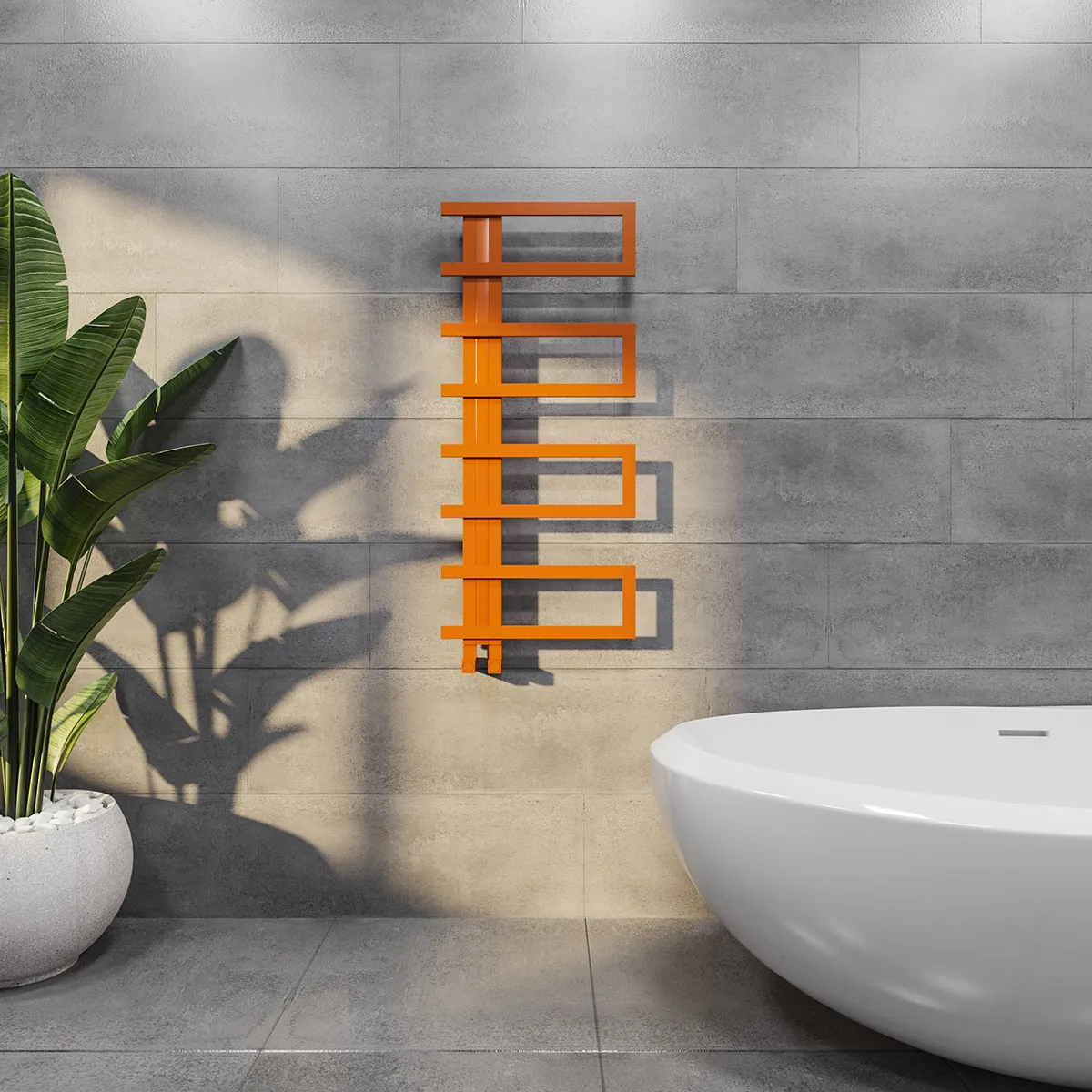 Marze - Towel rail MZ-5 3D Model