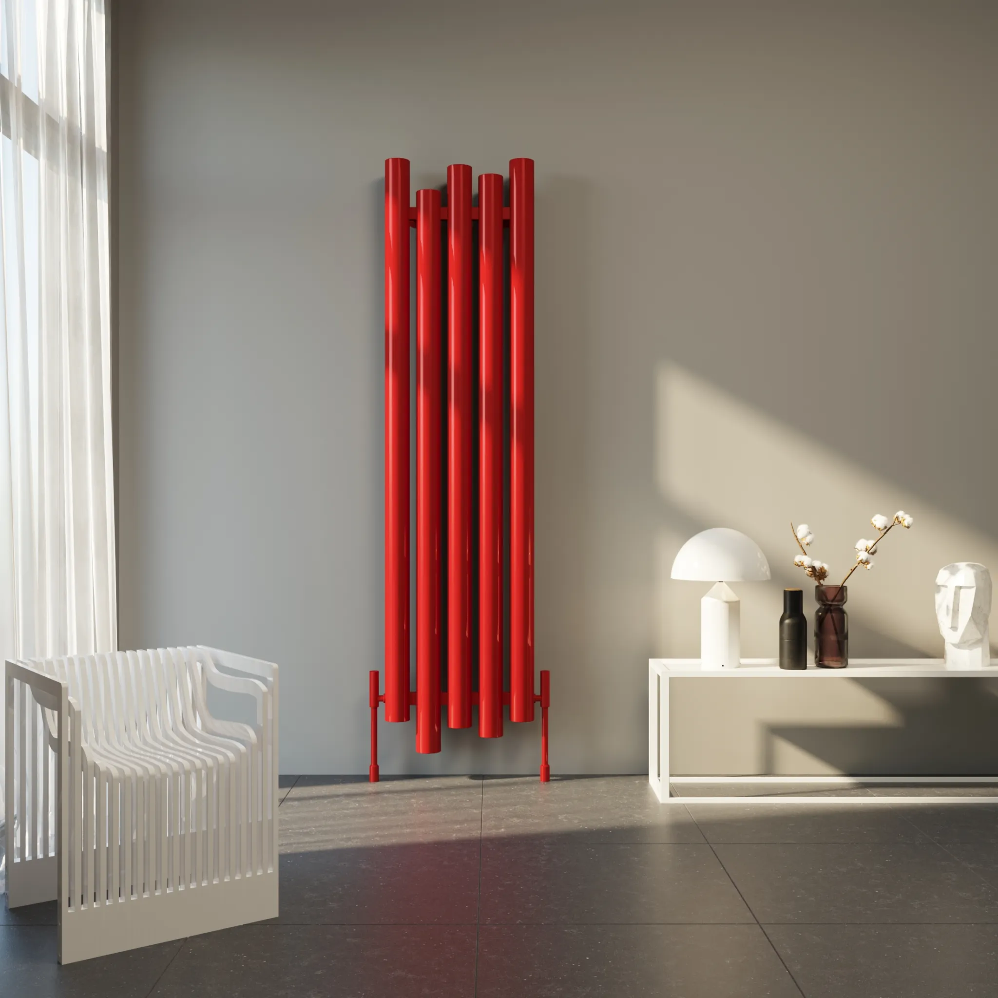 Marze - Towel Rail W-1 3D Model