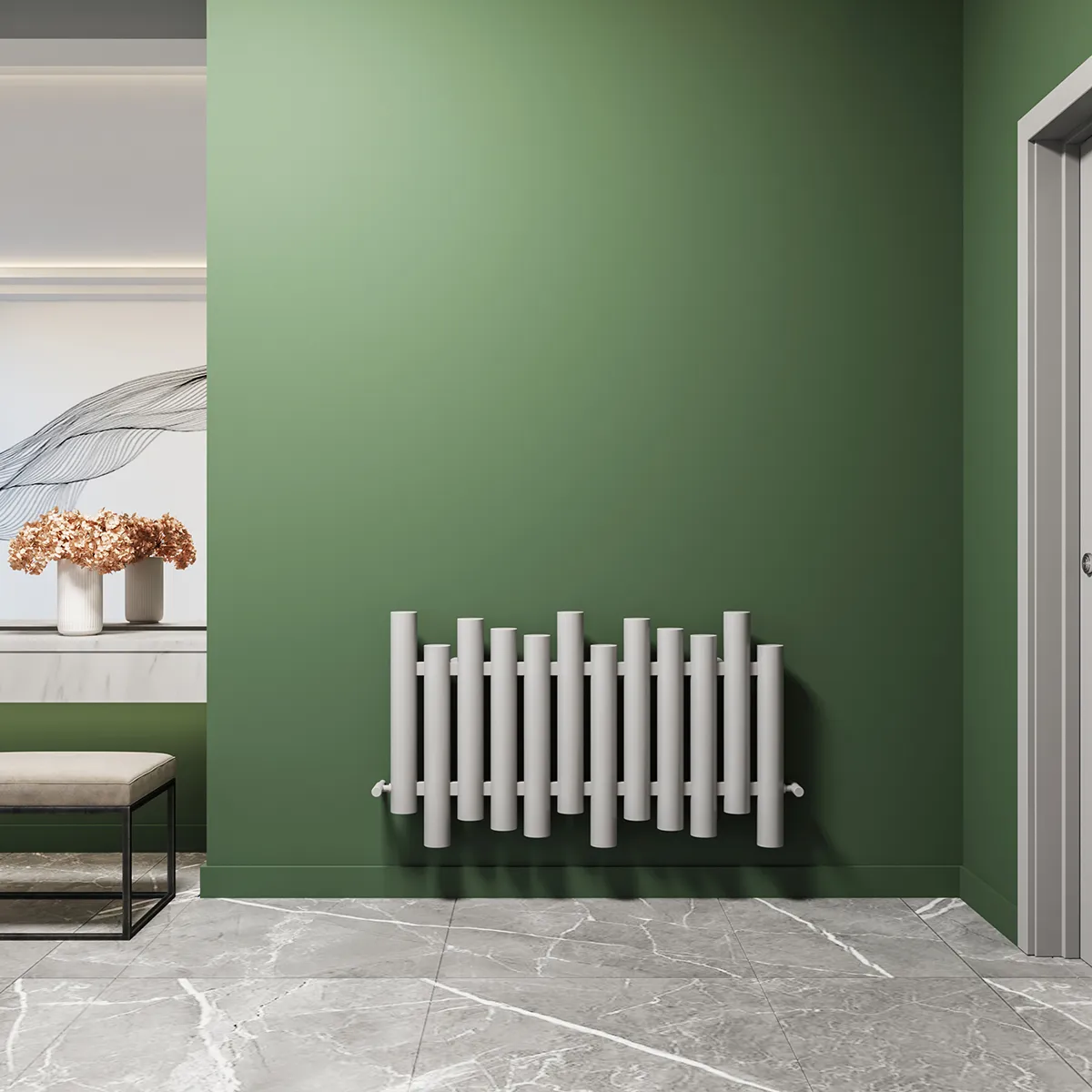 Marze - Towel rail W-2 3D Model