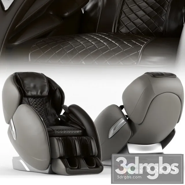 Masajnoe Kreslo Armchair 3D Model Free