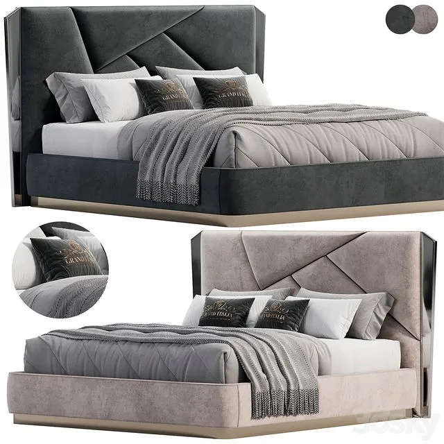 Mascari bed 3D Model