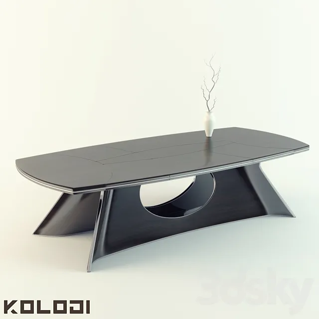 Mascheroni _ Prior Table 3D Model