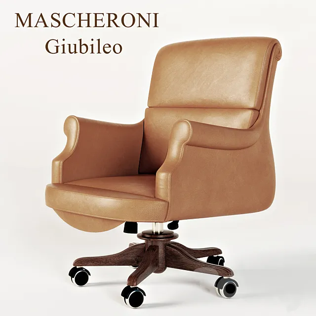 Mascheroni - Giubileo 3D Model
