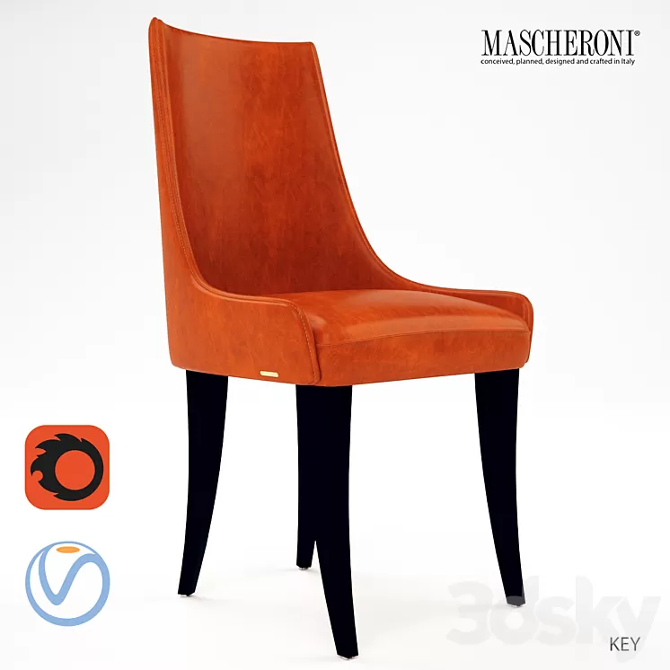 Mascheroni / key 3D Model