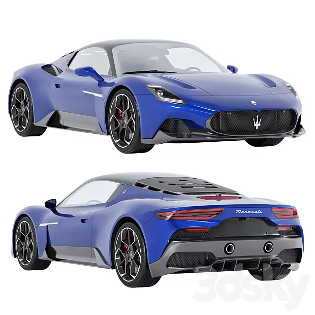 Maserati MC20 Free Download