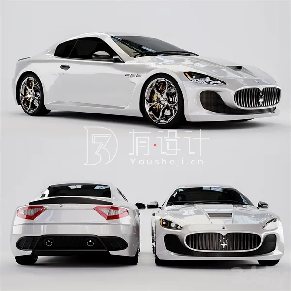 Maserati_granturismo - 3473