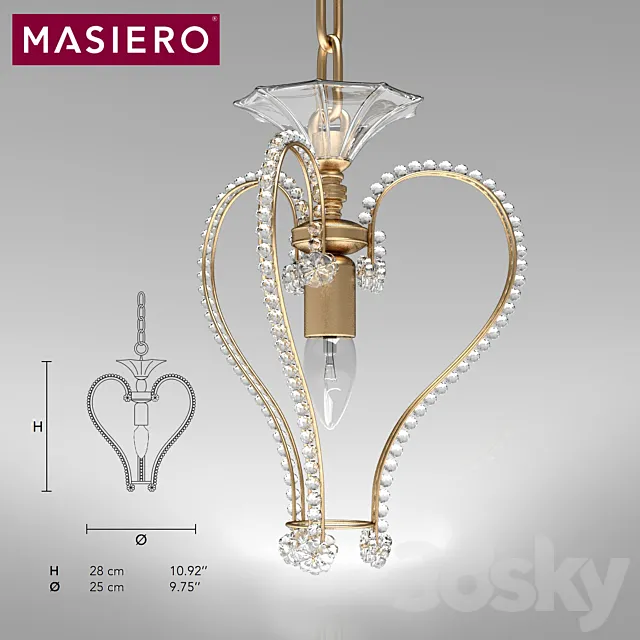 Masiero 4100-s1 3D Model