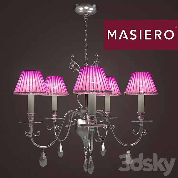 Masiero 5 6010 G04-F02 3D Model