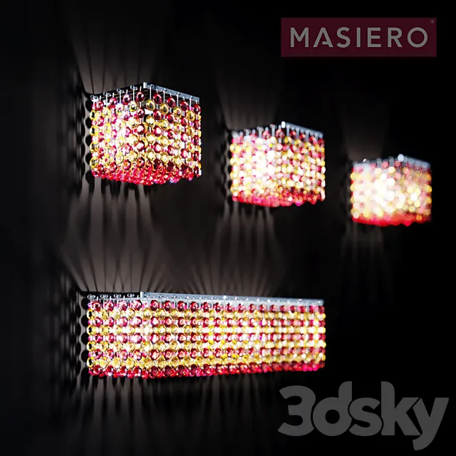 Masiero AUREA 10 A1. AUREA 40 A2 3DModel