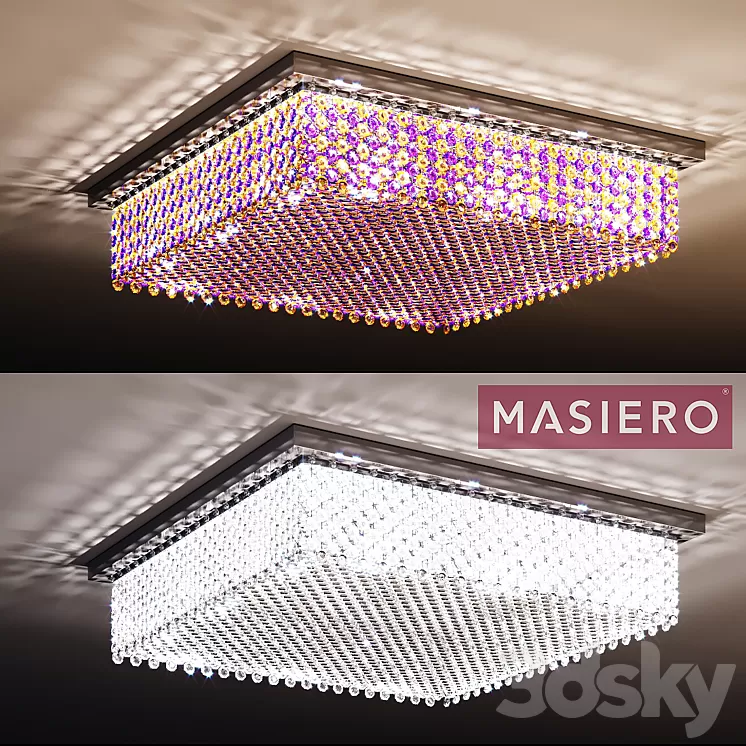 Masiero AUREA 55 PL6 3D Model
