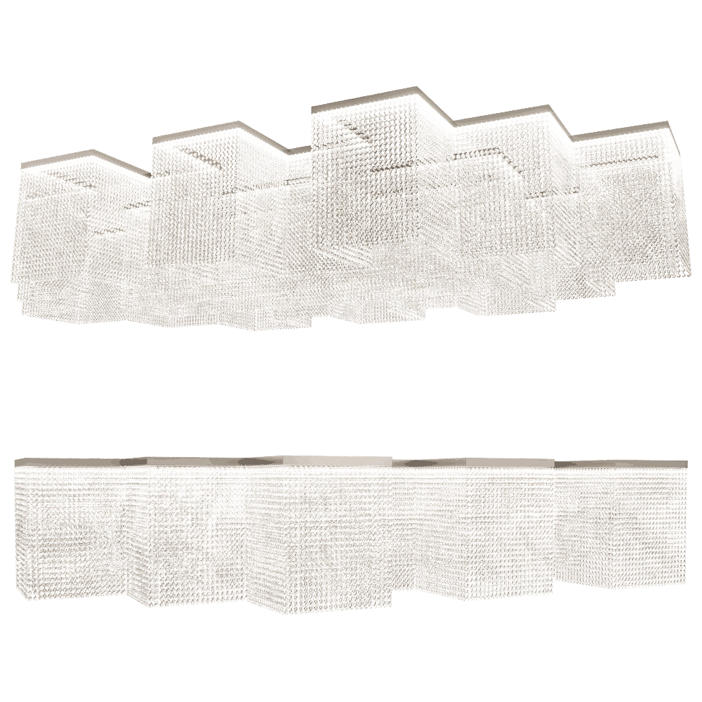 Masiero - Chandelier Galassia M1 3D Model