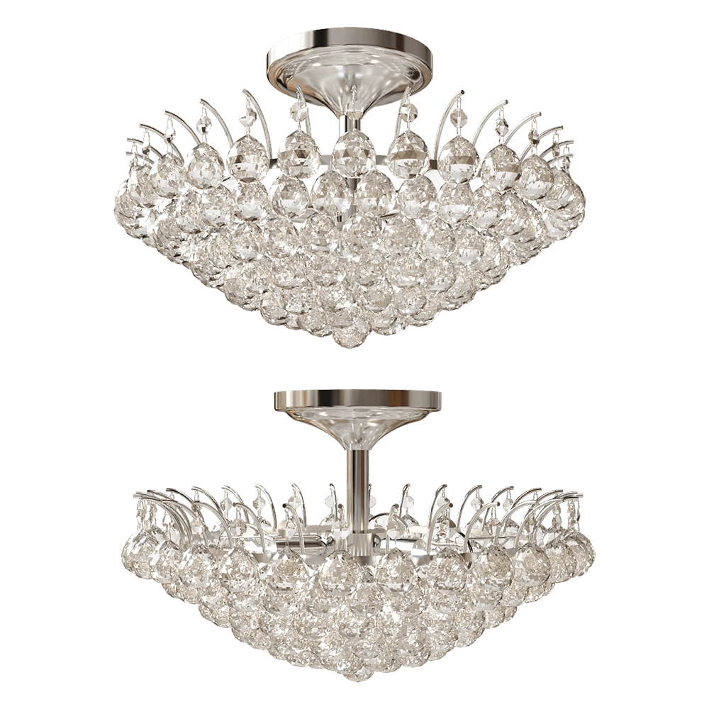 Masiero - Chandelier VE 808 PL4 3D Model