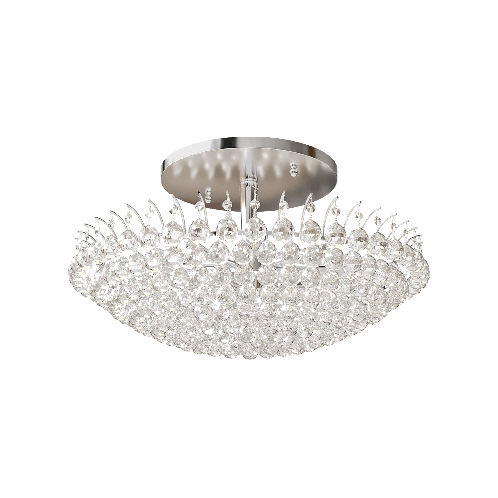 Masiero - Chandelier VE 808 PL8+4 3D Model