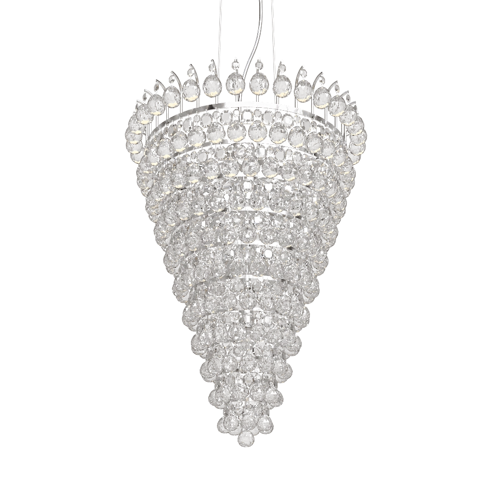 Masiero - Chandelier VE 810-S15+1 3D Model