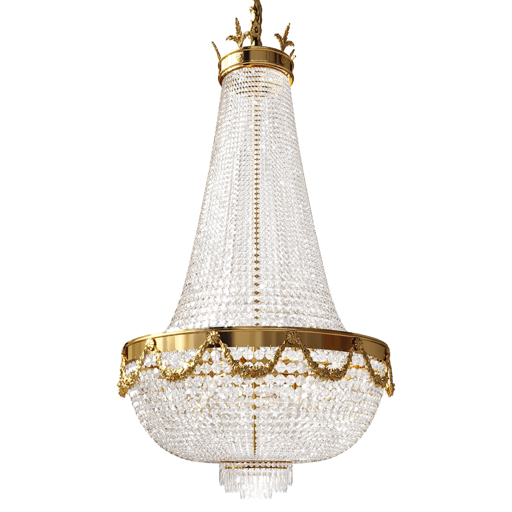 Masiero - Chandelier VE 818-18 3D Model