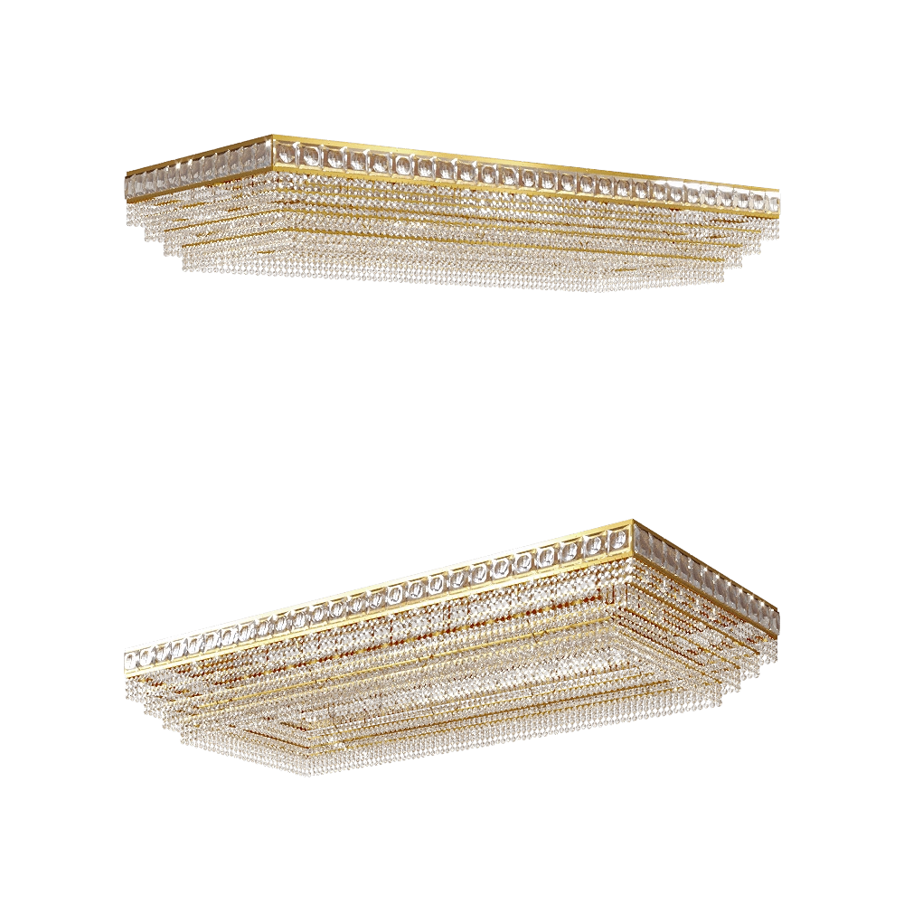 Masiero - Chandelier VE 821 PL44 3D Model