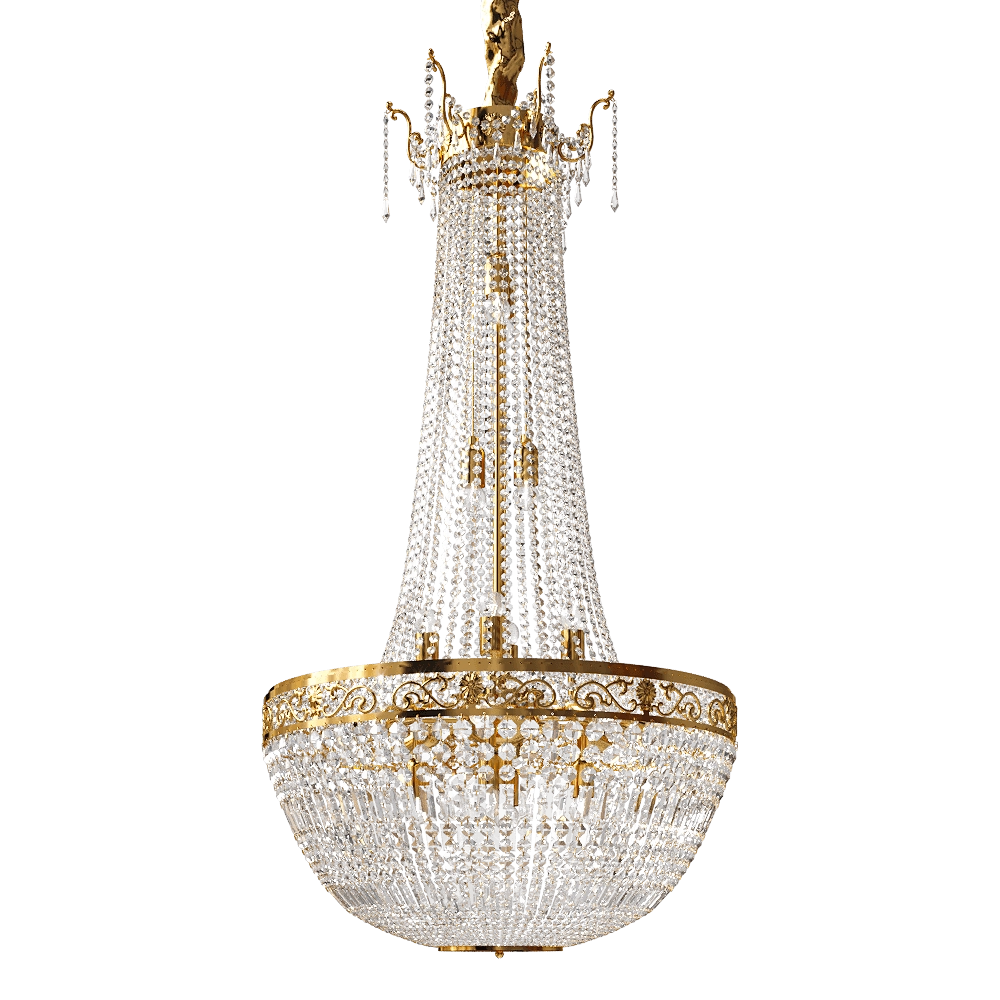 Masiero - Chandelier VE 823 20 3D Model