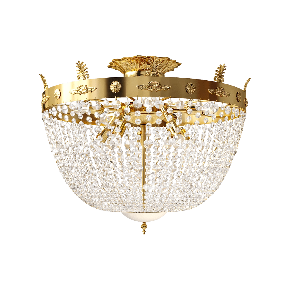 Masiero - Chandelier VE 827-PL10 3D Model
