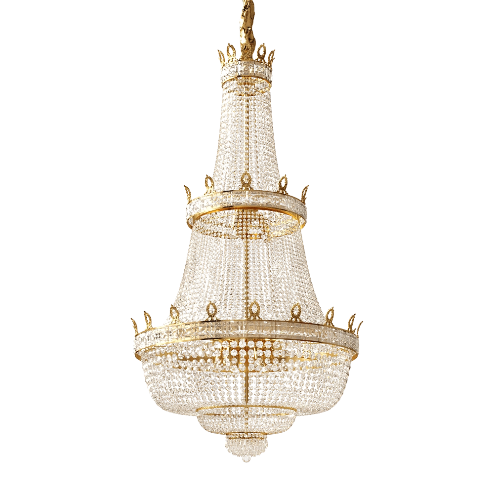 Masiero - Chandelier VE 829-22 3D Model