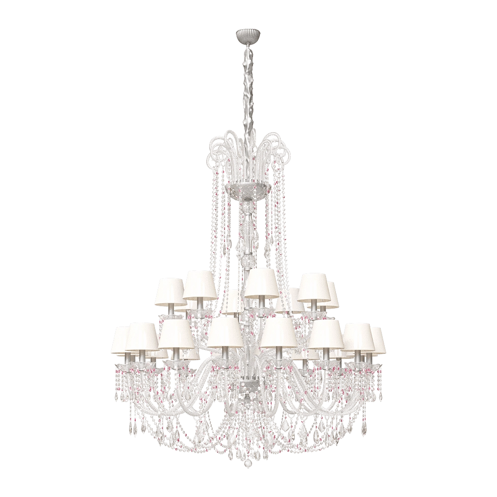 Masiero - Chandelier VE 873-24 3D Model