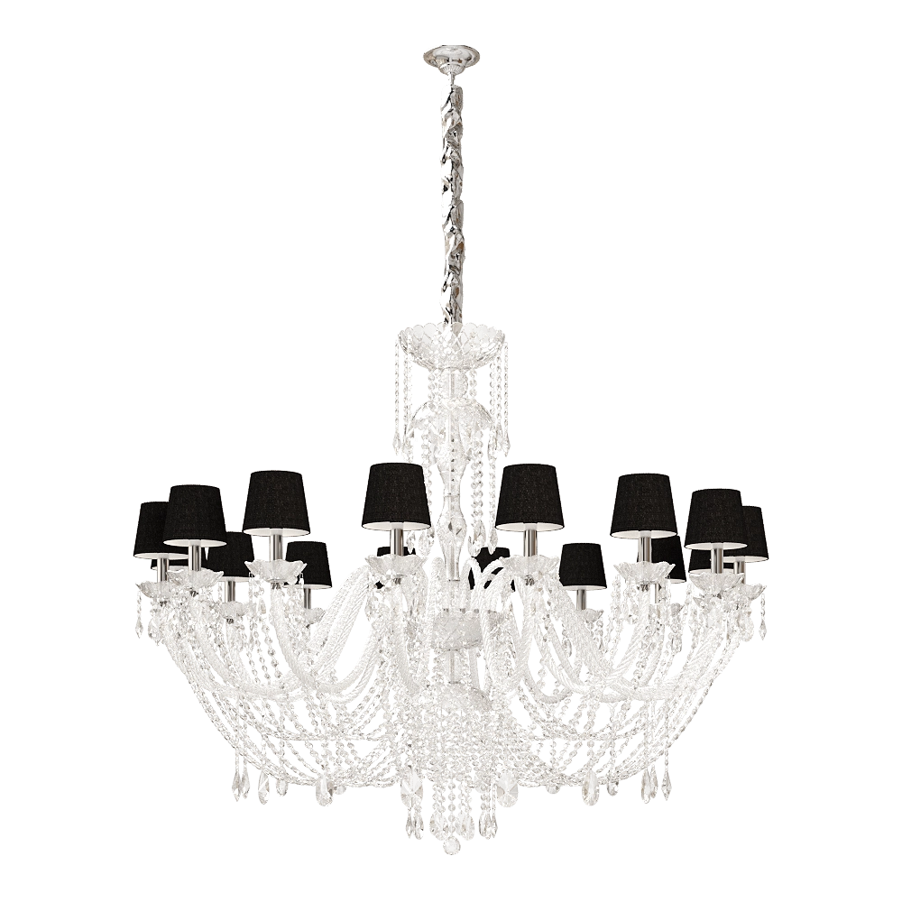 Masiero - Chandelier VE 875-16 3D Model