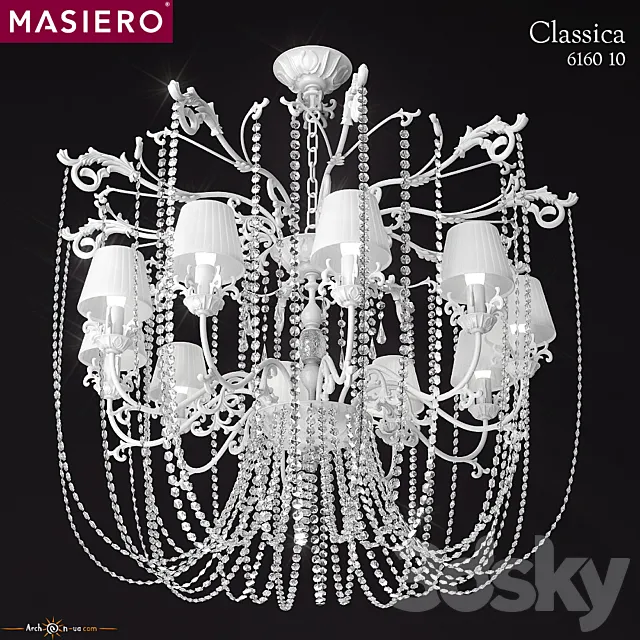 Masiero Classica 6160 10 3DModel