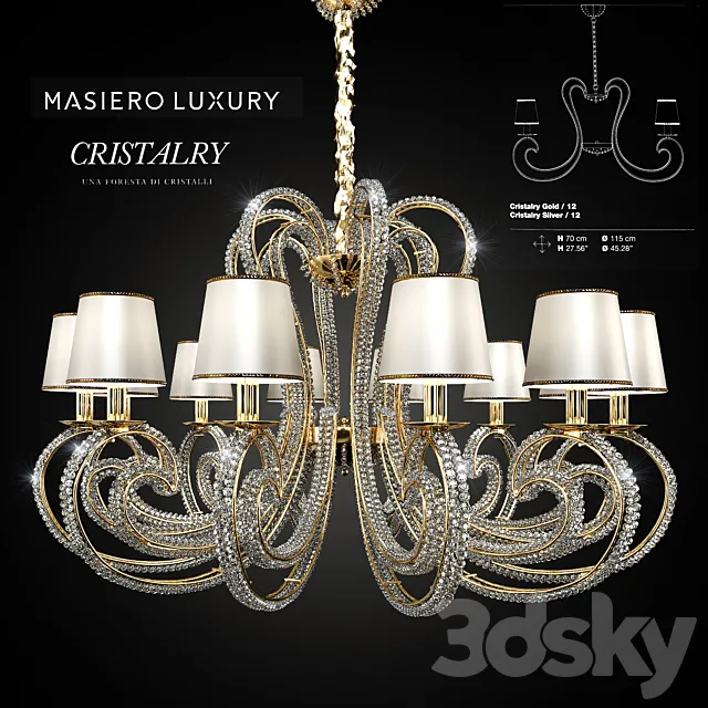Masiero Cristalry _ 12. A1. A2 3DModel