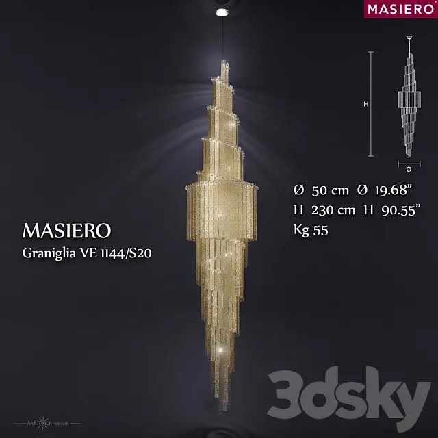 Masiero Granigilia VE 1144-S20 3DModel