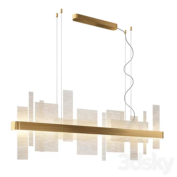 Masiero Honice S100 Chandelier 3D Model