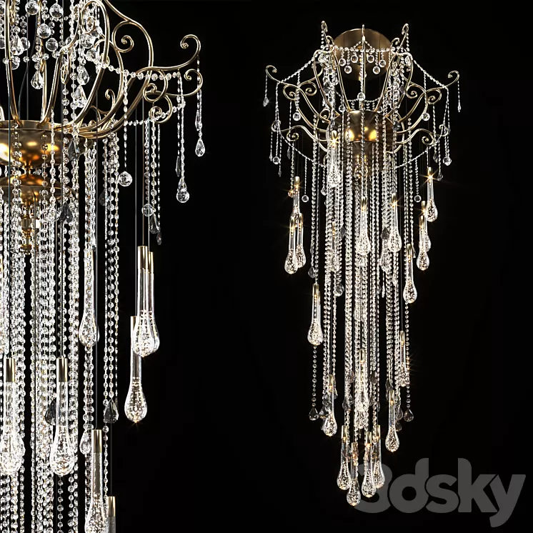 Masiero impero deco 3D Model