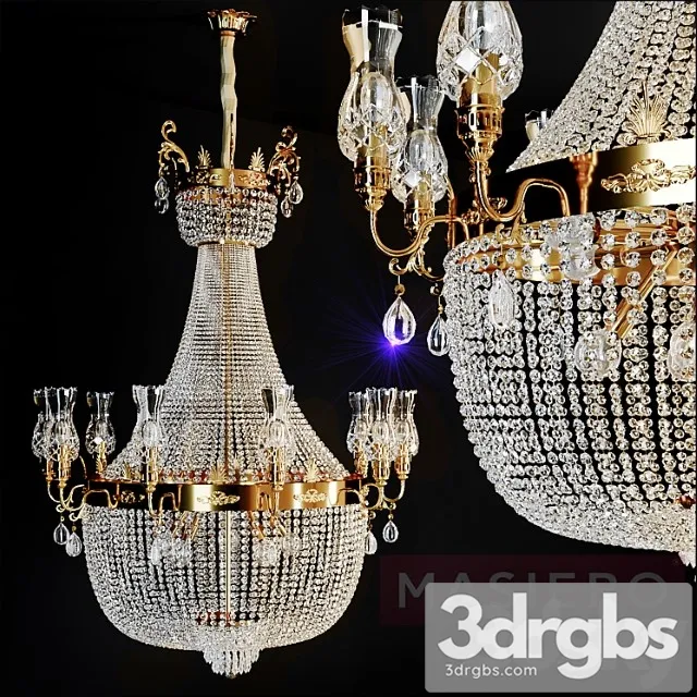 Masiero impero-deco ve 827 pl10 3D Model Free