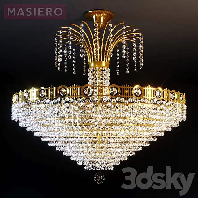 Masiero IMPERO-DECO VE 828 15 3D Model