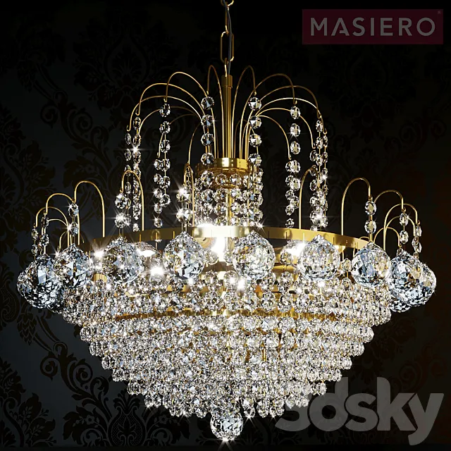 Masiero IMPERO-DECO VE 862 6 3D Model