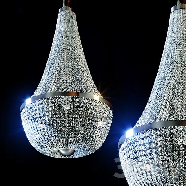 Masiero IMPERO VE 864 10 60 INC height 1.1 m 3D Model