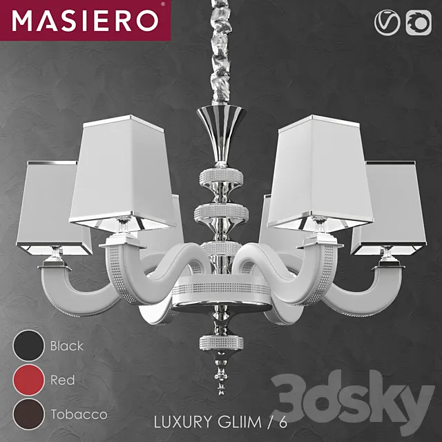 Masiero Luxury Gliim 6 3D Model