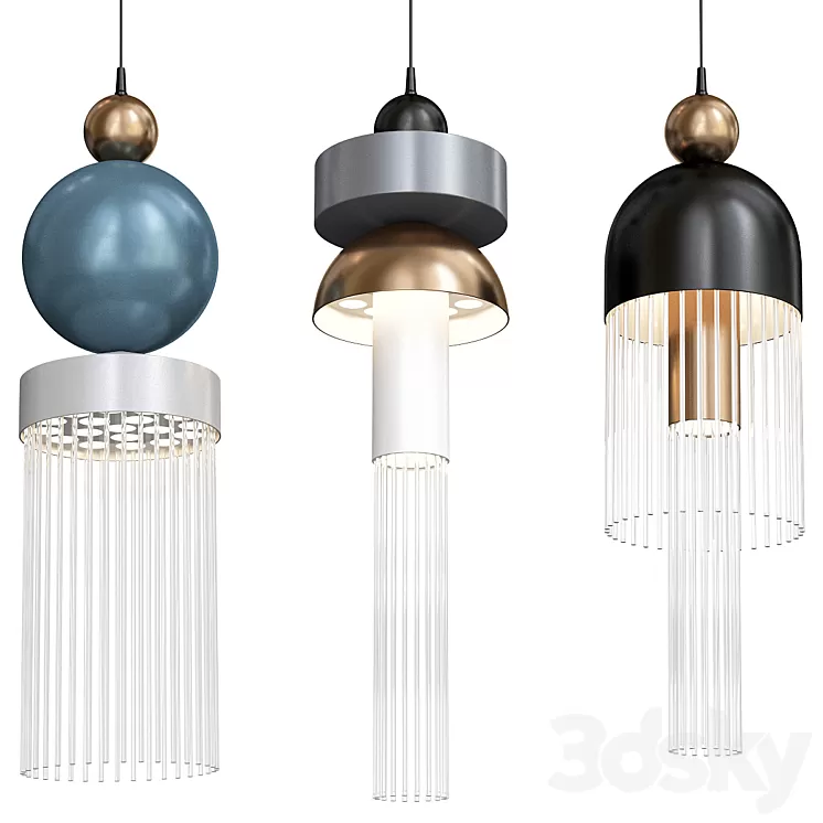 Masiero nappe 3D Model