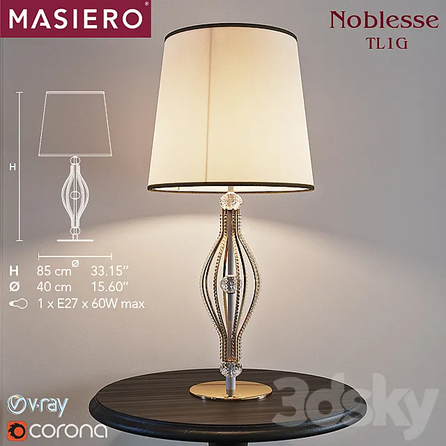 Masiero Noblesse TL1G 3DModel