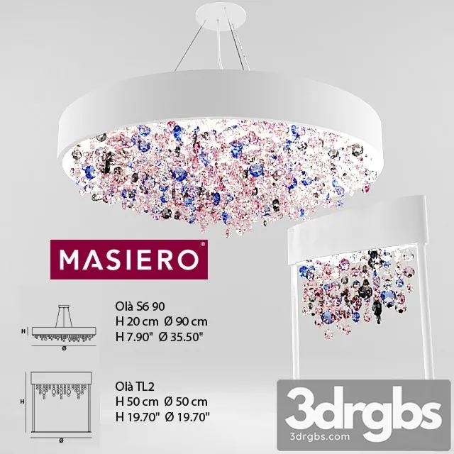Masiero Ola S6 90 3D Model Free