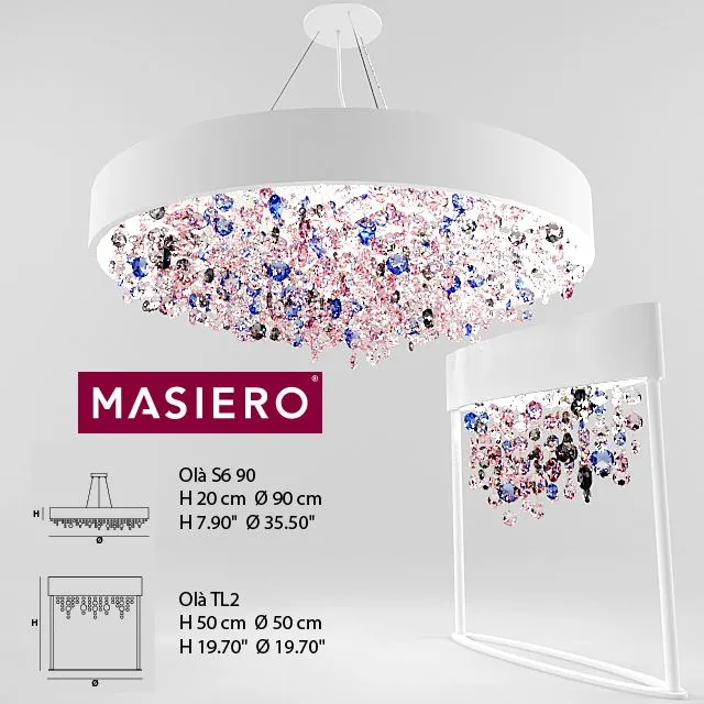 Masiero Ola S6 90 Ola TL2 3D Model