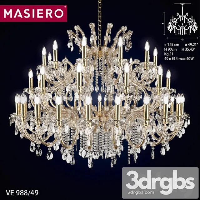 Masiero Ottocento Ve 988 49 3D Model Free