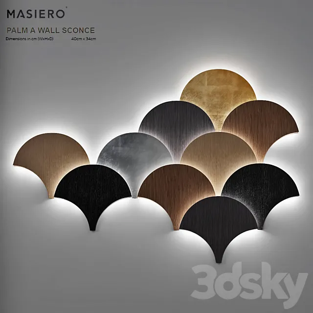 Masiero PALM 3DModel