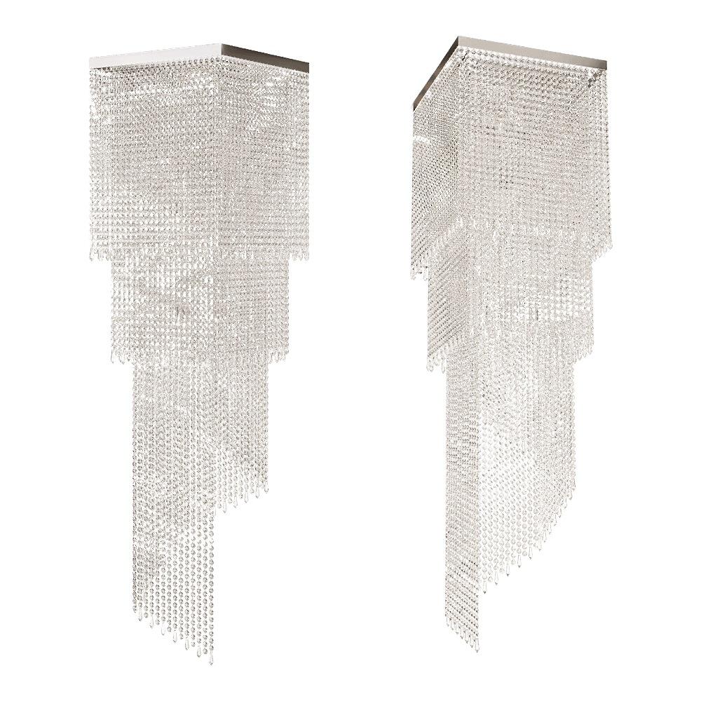 Masiero - Pendant lamp VE 814-12 3D Model