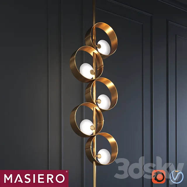 Masiero Sound STL5 3D Model